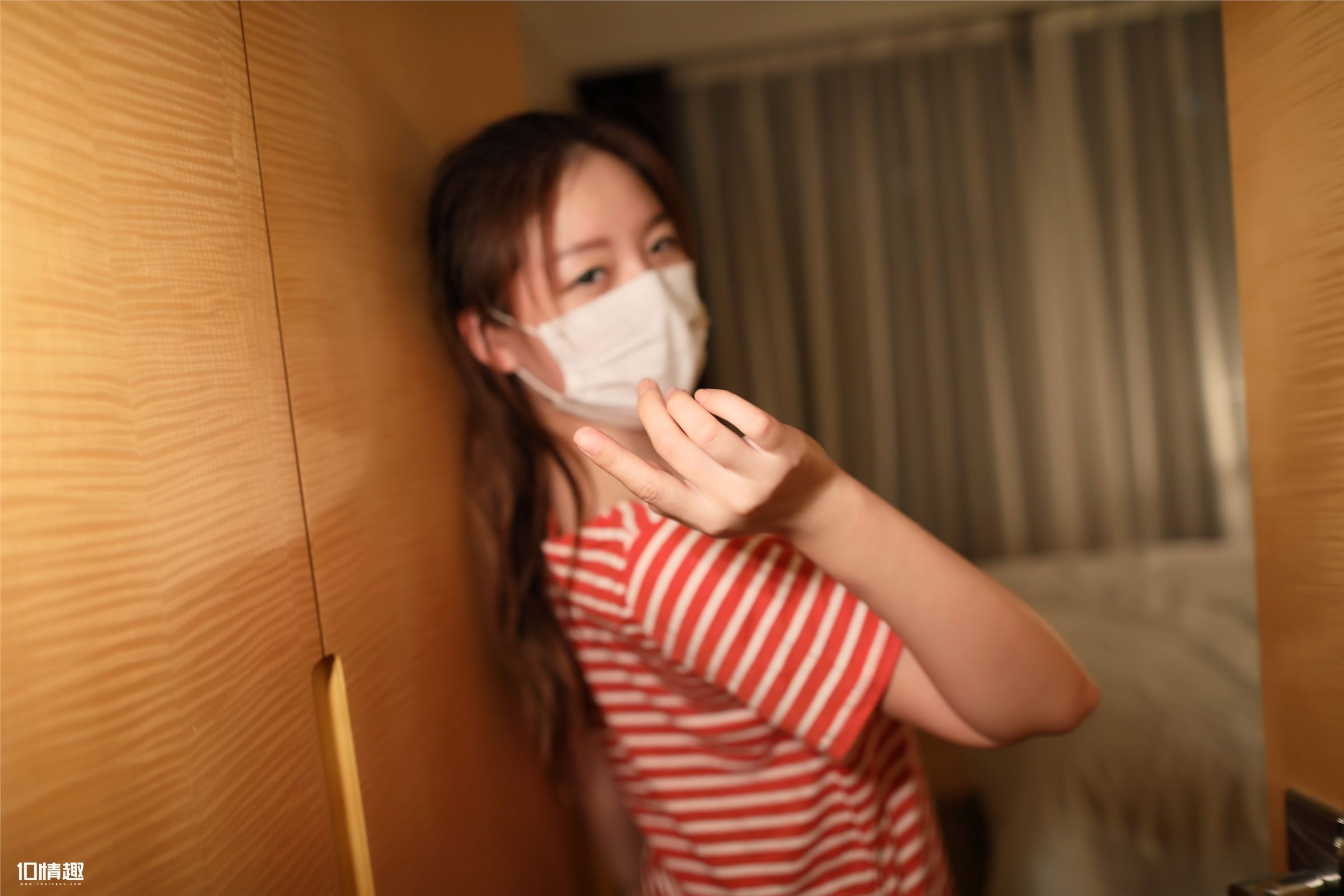 [ROSI写真] 口罩系列 2018.03.25 NO.651